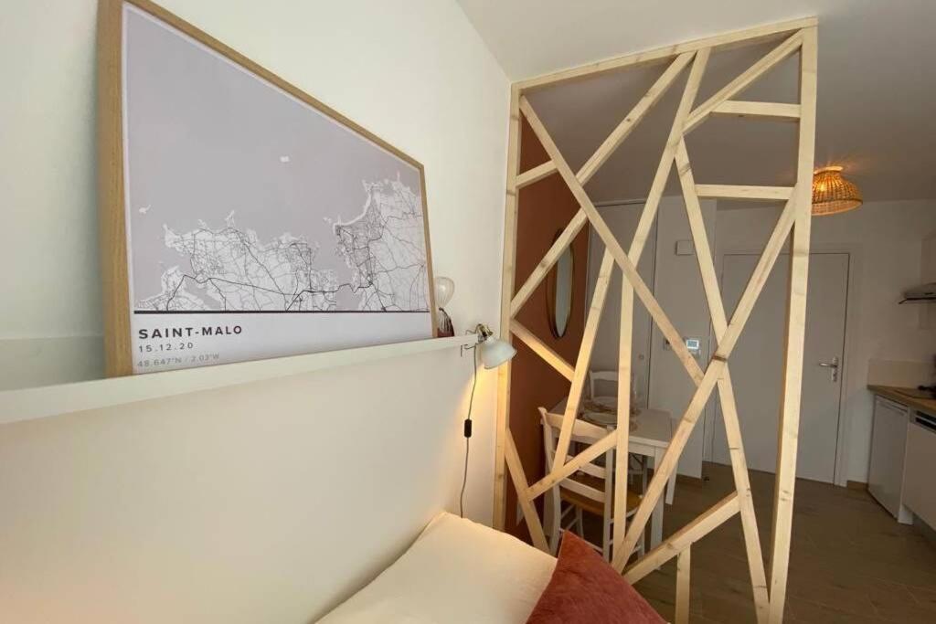Heol Apartamento Saint-Malo Exterior foto