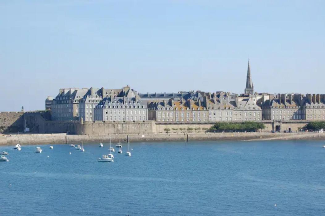 Heol Apartamento Saint-Malo Exterior foto