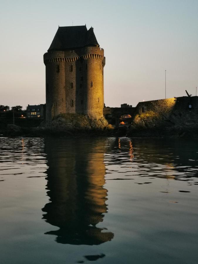 Heol Apartamento Saint-Malo Exterior foto