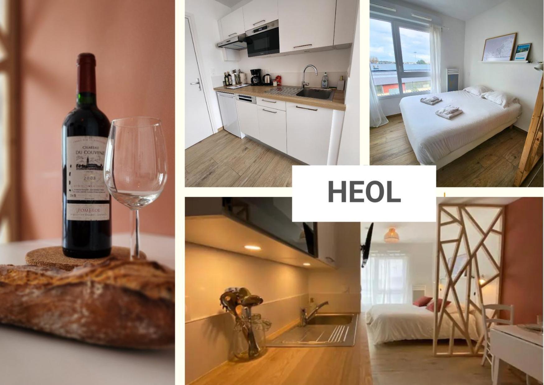 Heol Apartamento Saint-Malo Exterior foto